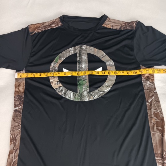 Marvel Dead pool Camo Camoflauge T-shirt Size Large Outdoor Cabincore Hunting - Picture 5 of 11